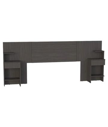 RESPALDO SOMMIER ART561 WENGUE PREMIUM REGULABLE