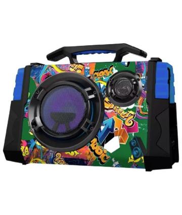 PARLANTE PORTATIL STREET 6 BLUETOOTH/LUCES
