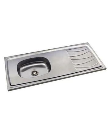 MESADA ACERO INOX MOD MESX140 1.40 MTS