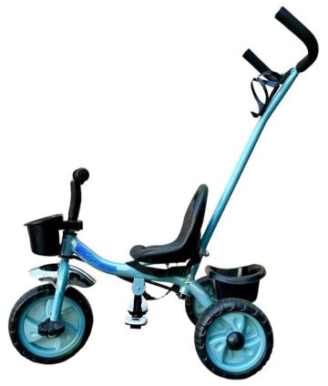 TRICICLO COD.1409 MANIJA DIRECCIONAL Y CAPOTA
