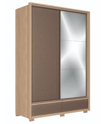 PLACARD VOLPE MOD163712P 2P WOOD/TERR C/PIES