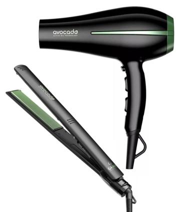 COMBO PLANCHA ELEGANCE+SEC.BORA+INNOVA MINI AVOCAD