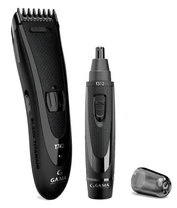 CORTADOR DE BARBA T744 ARG TITANIUM CLIPPER