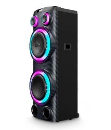 PARLANTE CYBERBEAT BLUETOOTH LUCES LED