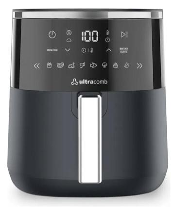 FREIDORA DE ACEITE FR-8614 6LTS 1500W