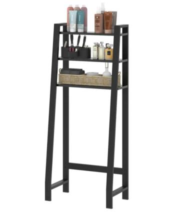 ORGANIZADOR DE BA?O ESI060N ESCALERA NEGRO