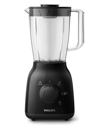 LICUADORA HR 2126/90 1.5LTS 500W NEGRA