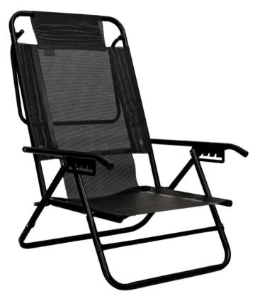 REPOSERA 5POSIC.BLACK 80050 