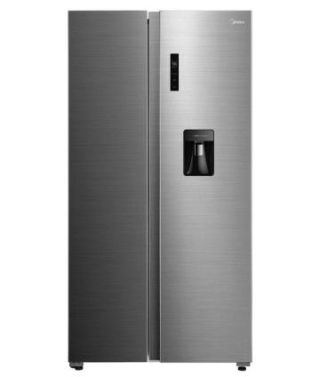 HELADERA MDRS710FGE46ADW 510LTS.SIDE BY SIDE INOX.