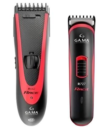 PACK CLIPPER + TRIMMER RACE R647 ARG 5 MEDIDAS COR