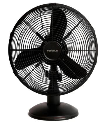 VENTILADOR DE MESA VD16M-NEG 12