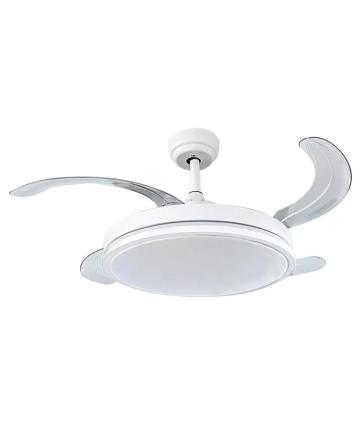 VENTILADOR DE TECHO Y42-5005DC BLANCO RETRACTIL