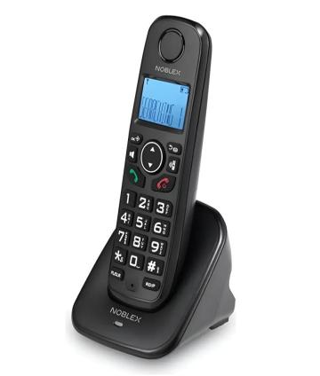 TELEFONO NDT6000DFP INALAMBRICO NEGRO