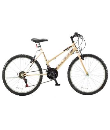 BICICLETA MTB R29 TECHNO 5304 BEIGE LINEA ACERO
