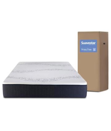 COLCHON 80X190X21 STRESS FREE ROLLPACK ESPUMA