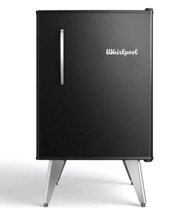 HELADERA WRA09HE NEGRA 76LTS