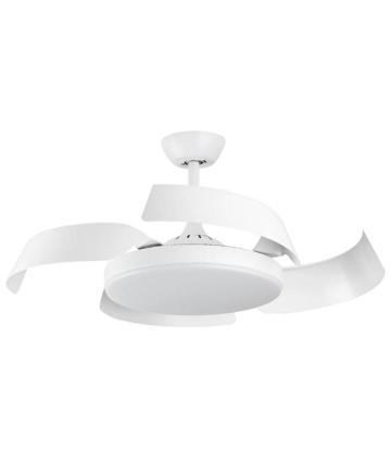 VENT.DE TECHO AURA VITA BLANCO RETRACTIL