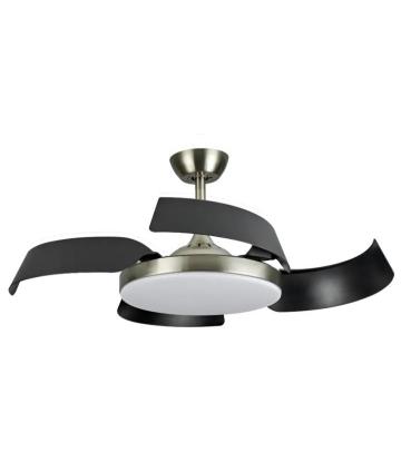 VENT.DE TECHO AURA VITA PLATINO RETRACTIL